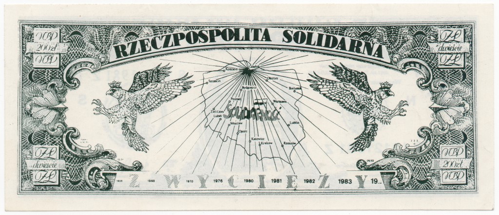  Banknoty opozycji
